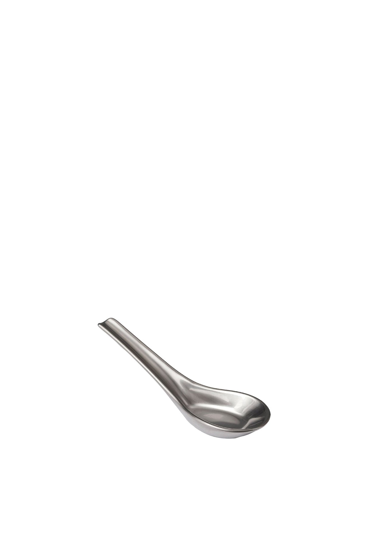 Cuillère Chinoise Han en porcelaine - Platine