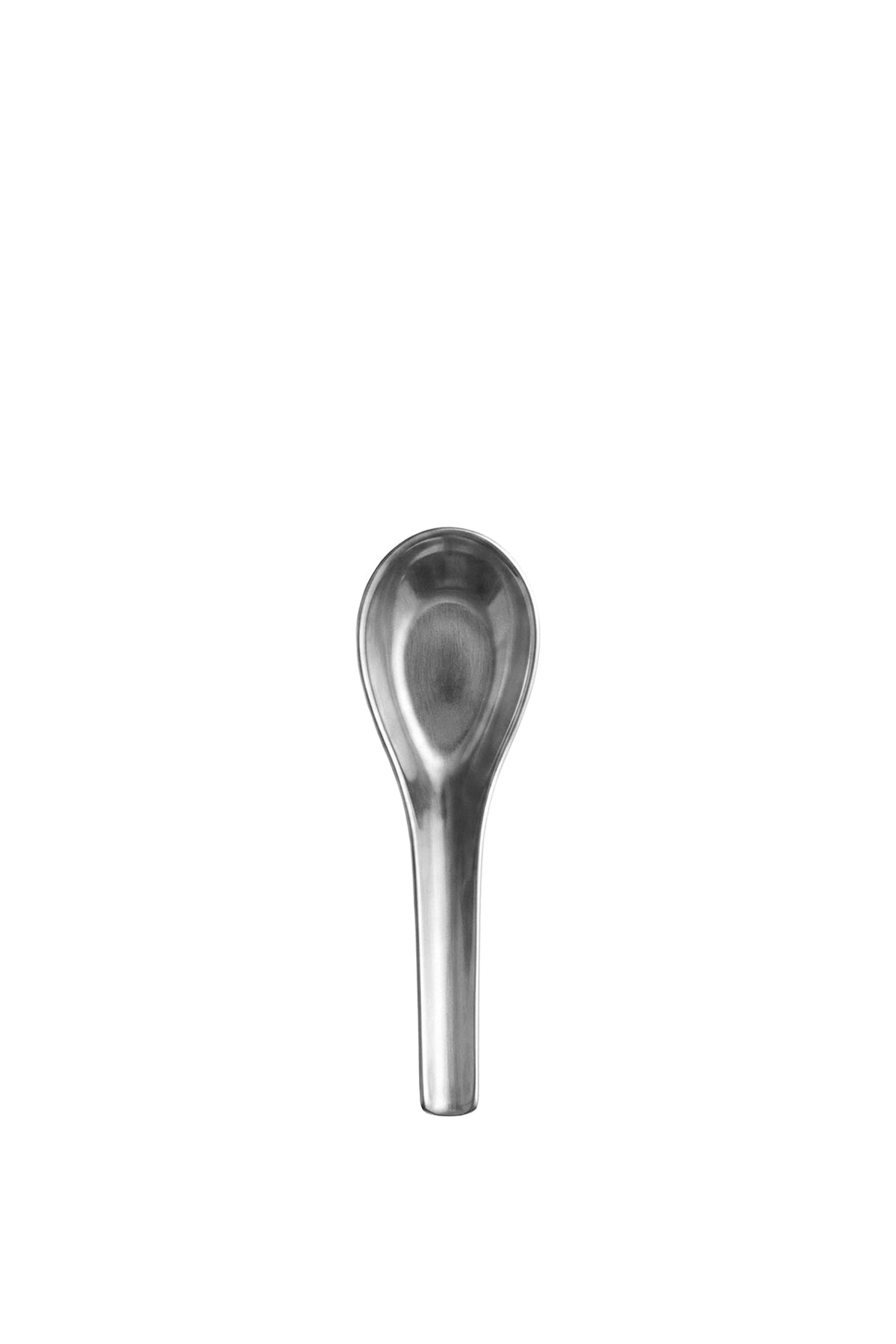 Cuillère Chinoise Han en porcelaine - Platine