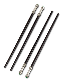 Coffret de 2 baguettes - Noir & Platine