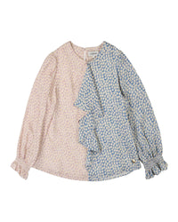Blouse à imprimé marguerite - Unique