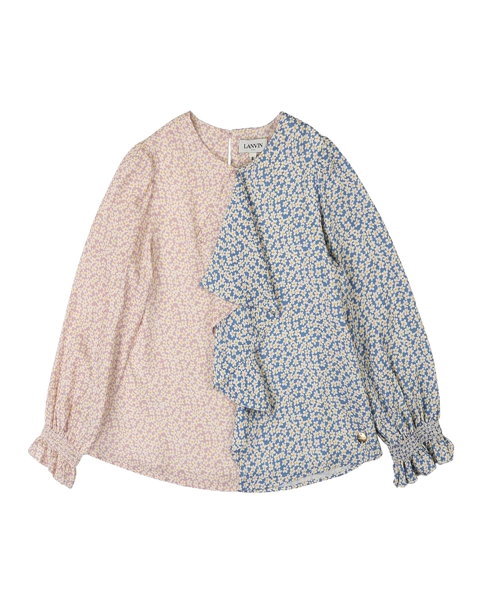 Blouse à imprimé marguerite - Unique