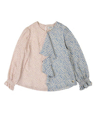 Blouse imprimée marguerite - Unique