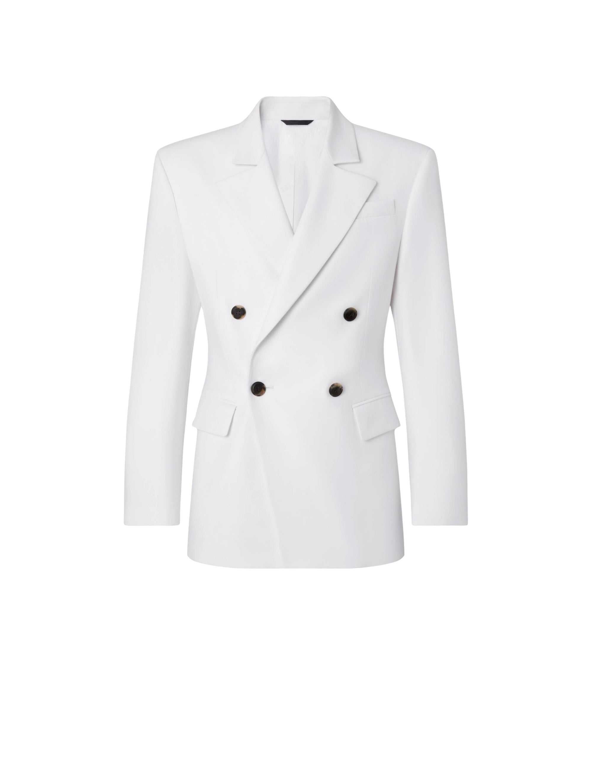Blazer ajusté en laine - Avorio