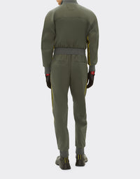 Pilot neck jumpsuit - Grigio