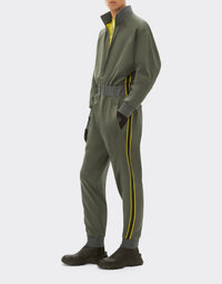 Pilot neck jumpsuit - Grigio