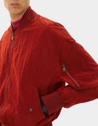 Bomber oversize - Terra Bruciata