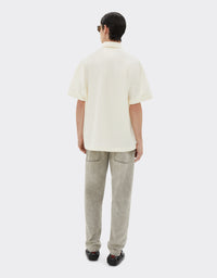 Chemise à manches courtes - Avorio