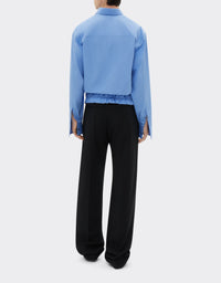 Chemise à manches longues cintrée à la taille - Ciano