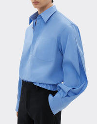 Chemise à manches longues cintrée à la taille - Ciano