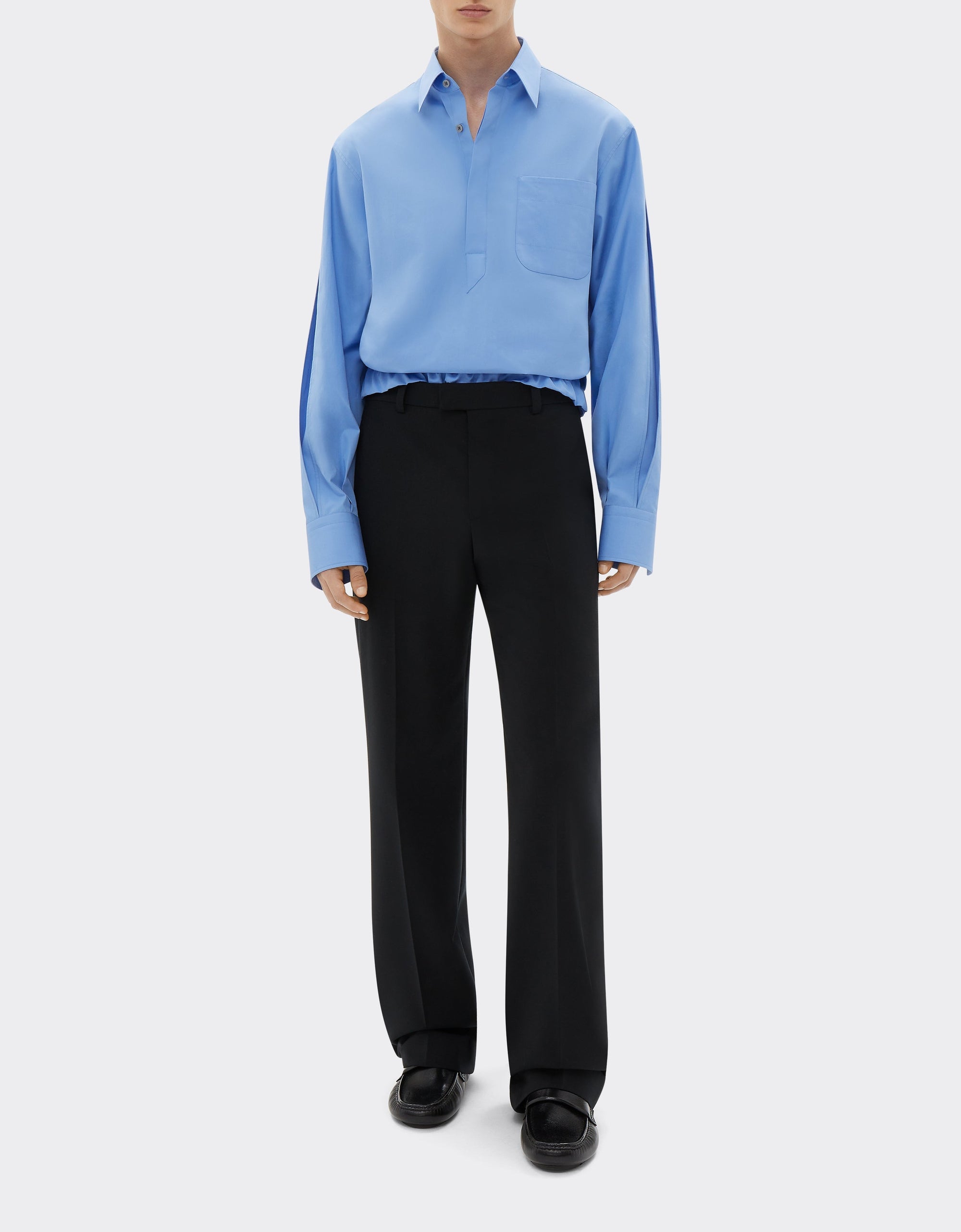 Chemise à manches longues cintrée à la taille - Ciano