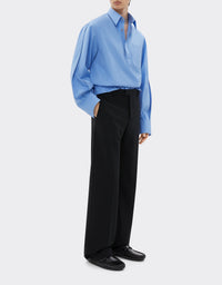 Chemise à manches longues cintrée à la taille - Ciano