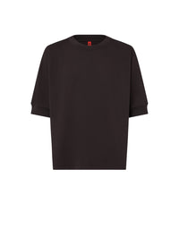 T-shirt col ras du cou - Marrone Scuro