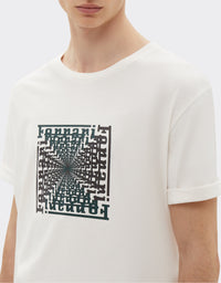 Ferrari Cube T-shirt - Avorio