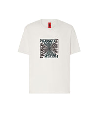 Ferrari Cube T-shirt - Avorio