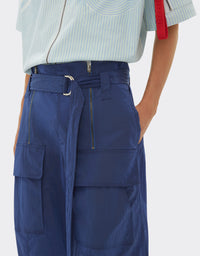 Pantalon cargo avec ceinture - Carta Da Zucchero
