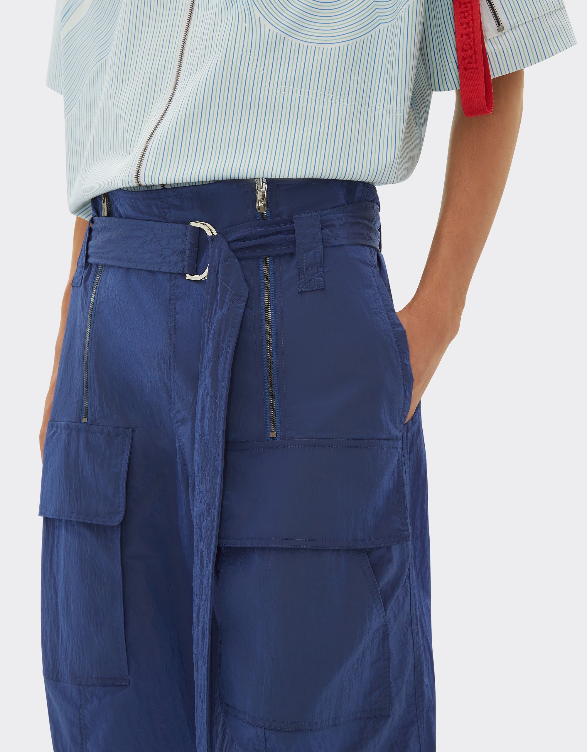Pantalon cargo avec ceinture - Carta Da Zucchero