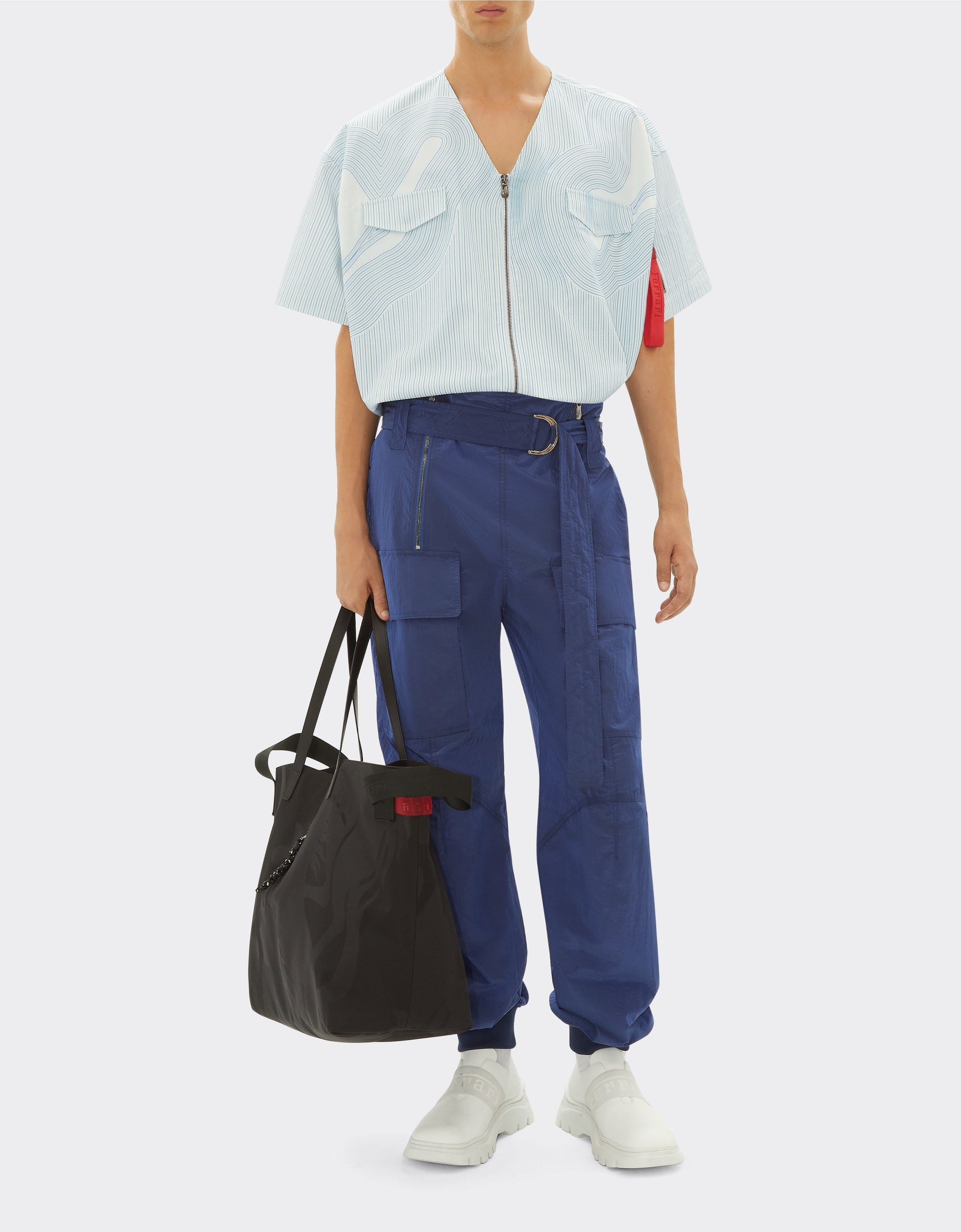 Pantalon cargo avec ceinture - Carta Da Zucchero