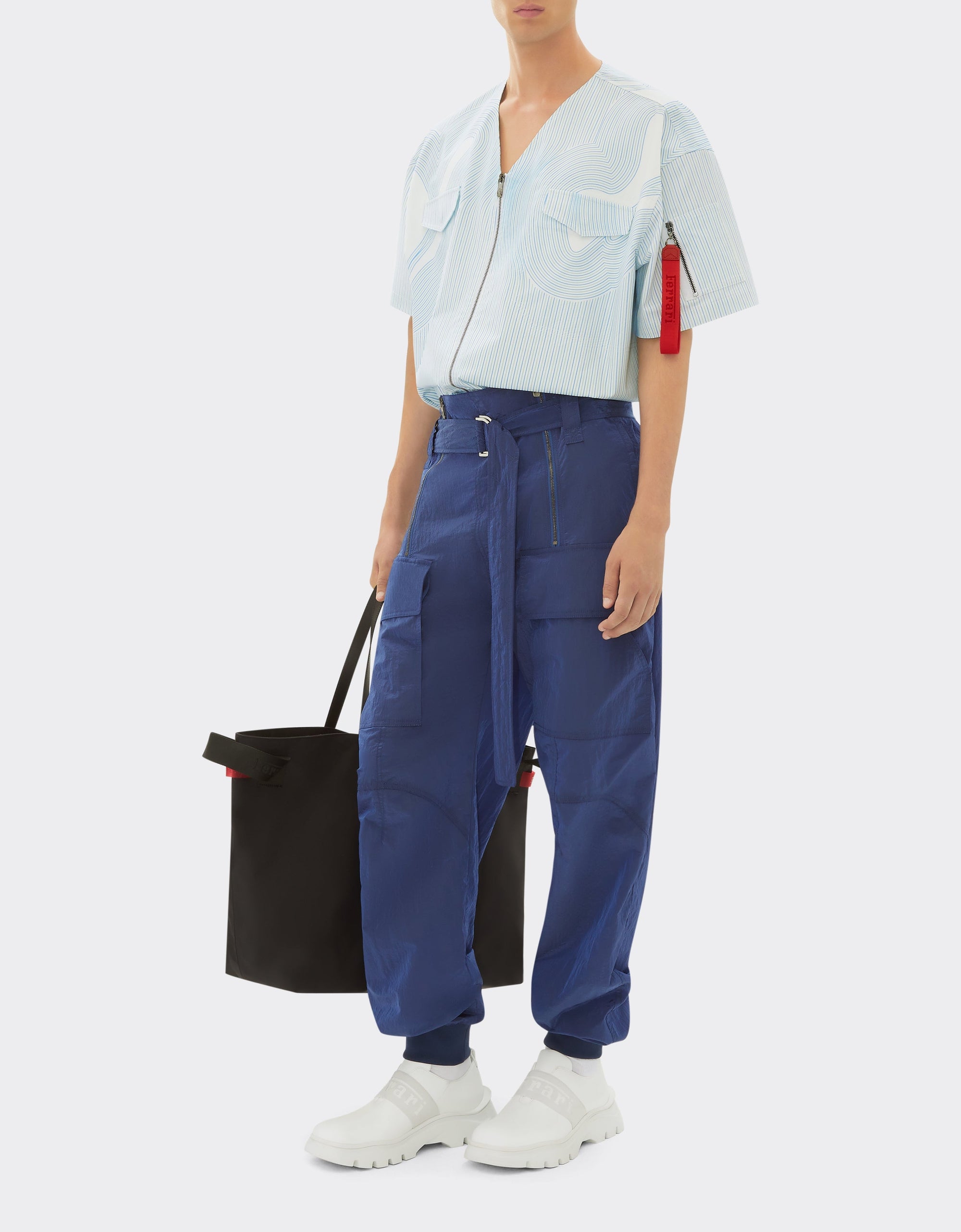 Pantalon cargo avec ceinture - Carta Da Zucchero
