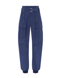 Pantalon cargo avec ceinture - Carta Da Zucchero