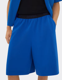 Bermuda avec élastique Ferrari - Blu Klein
