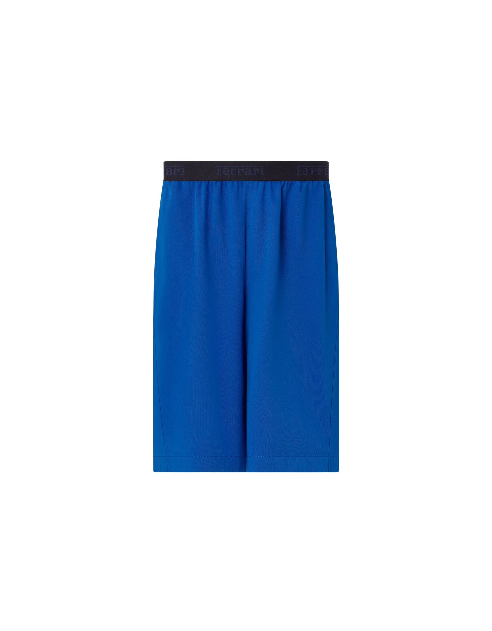 Bermuda avec élastique Ferrari - Blu Klein