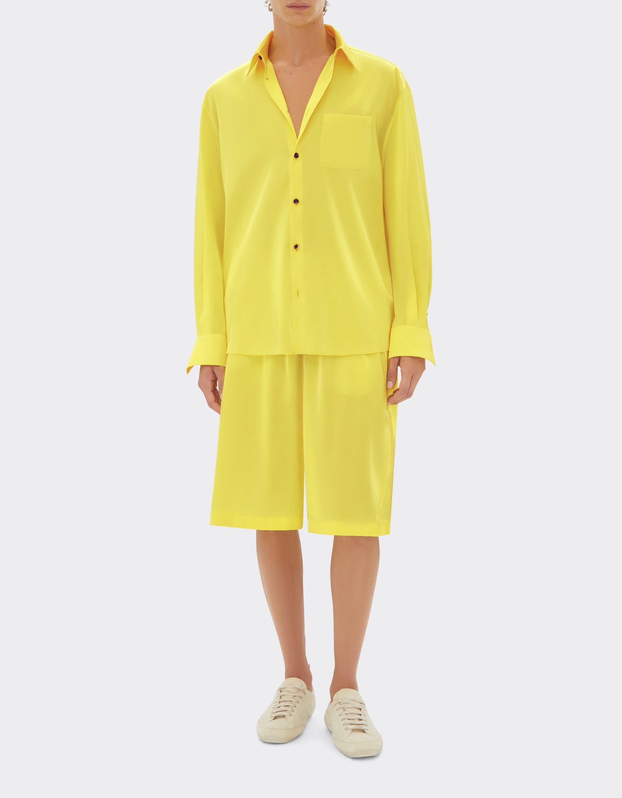 Bermuda avec élastique Ferrari - Giallo Modena