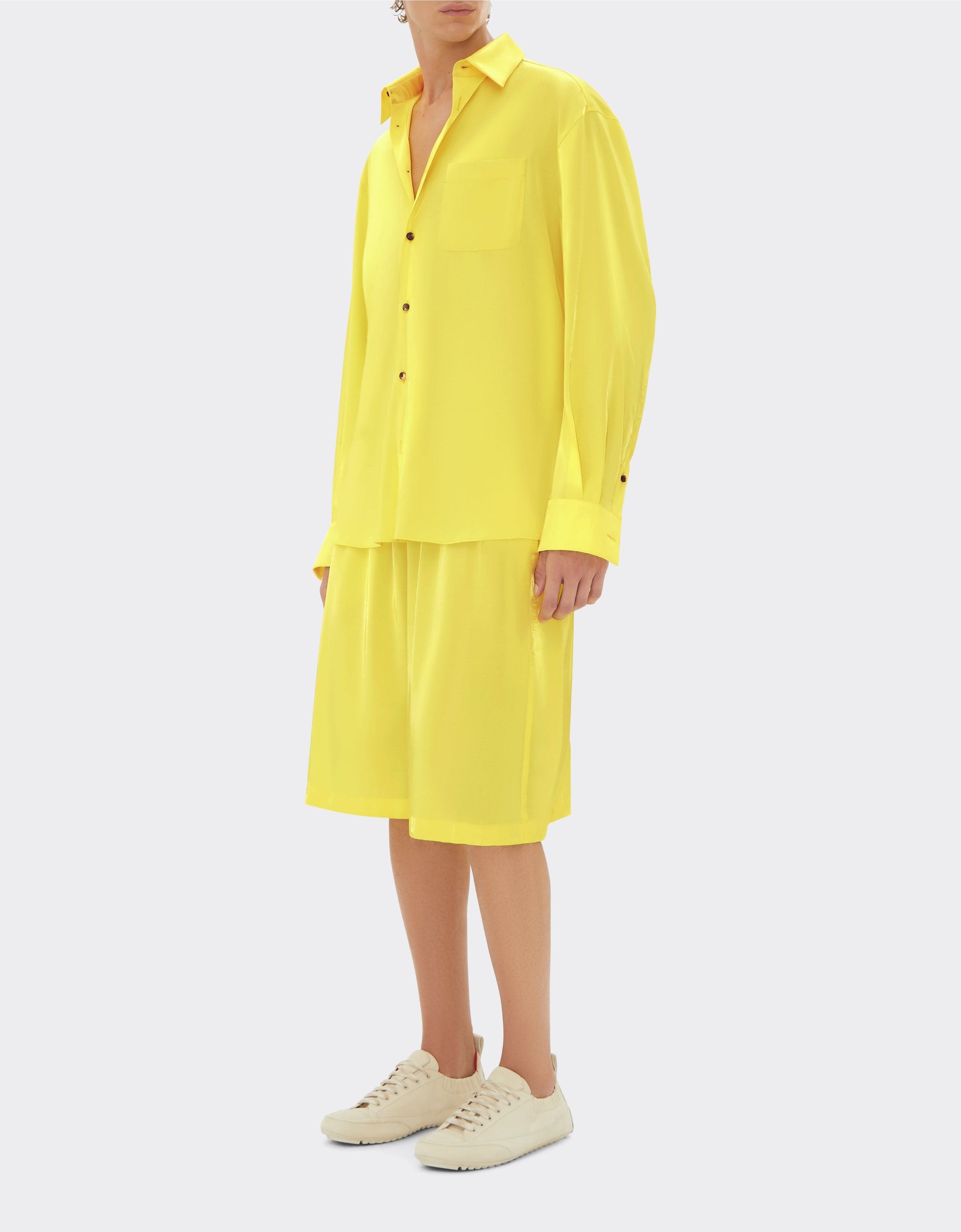 Bermuda avec élastique Ferrari - Giallo Modena