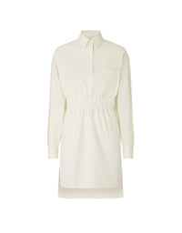 Robe chemise courte - Avorio