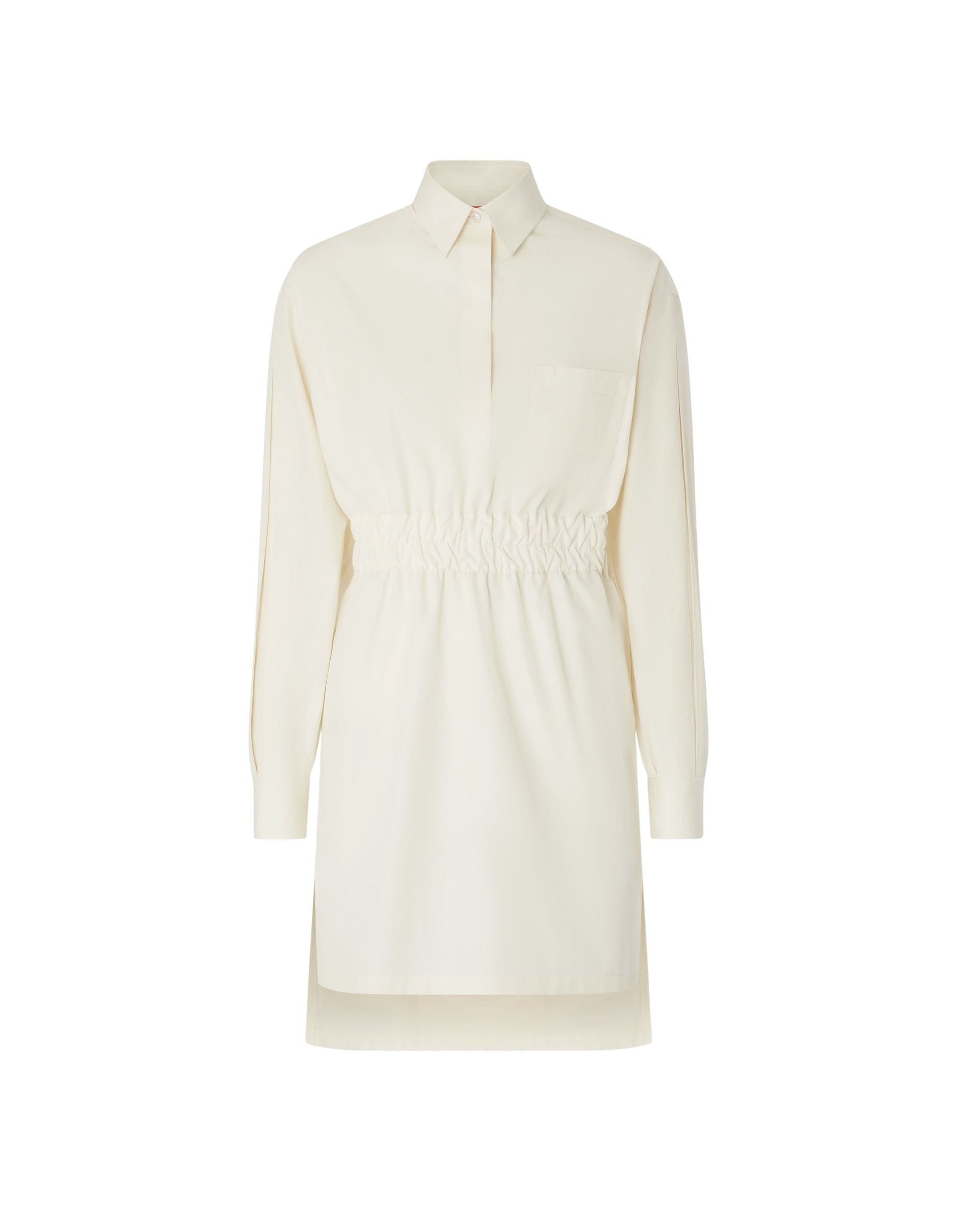 Robe chemise courte - Avorio