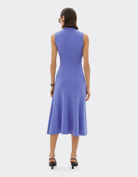 Robe midi col montant - Ciano