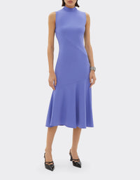 Robe midi col montant - Ciano