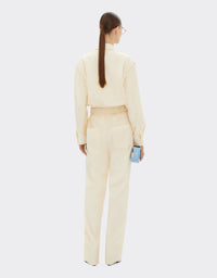 Combinaison Ferrari col chemise - Avorio