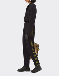Ferrari suit with zip - Nero