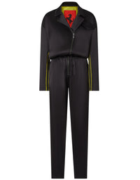 Ferrari suit with zip - Nero