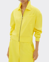 Veste col chemise - Giallo Modena