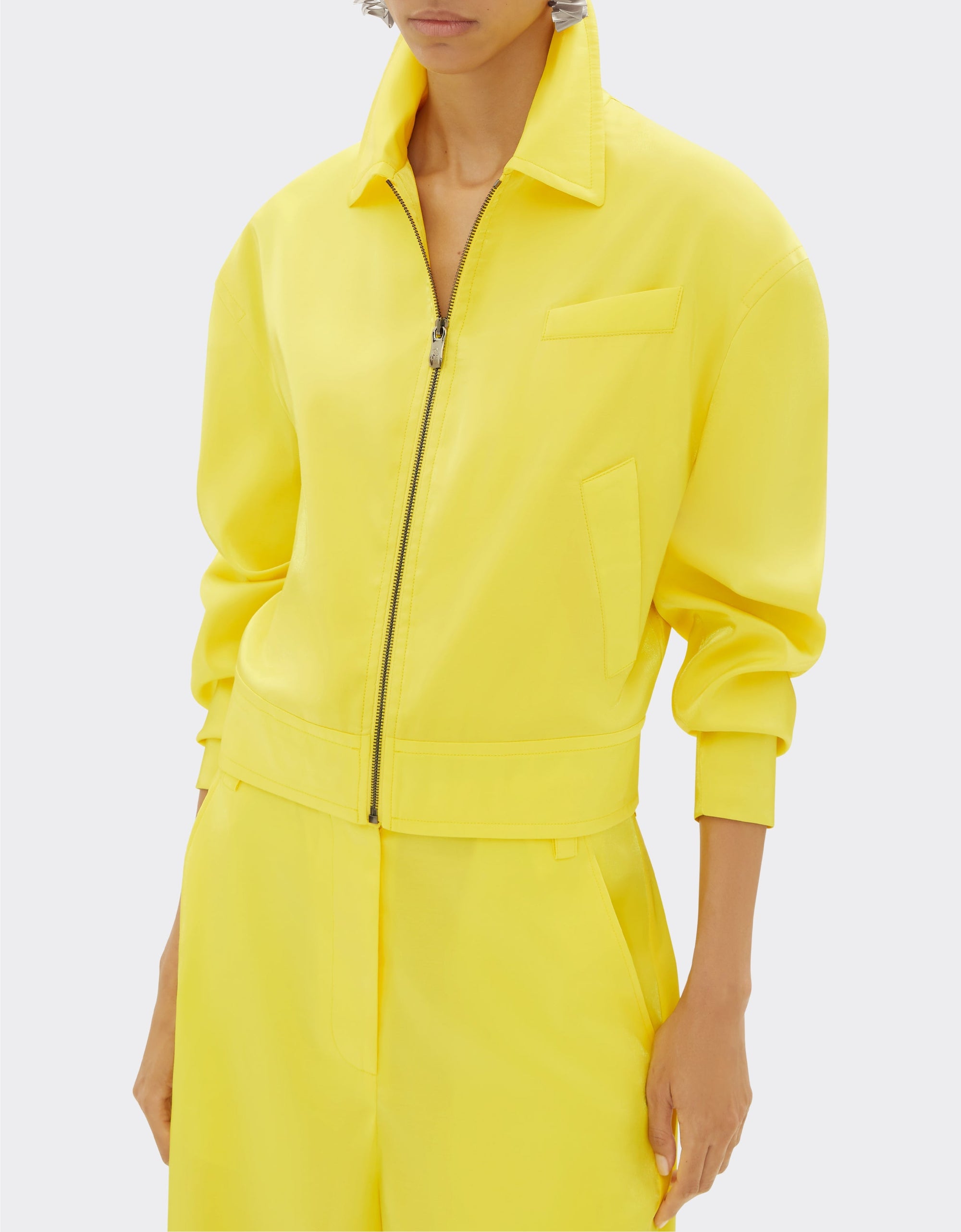 Veste col chemise - Giallo Modena