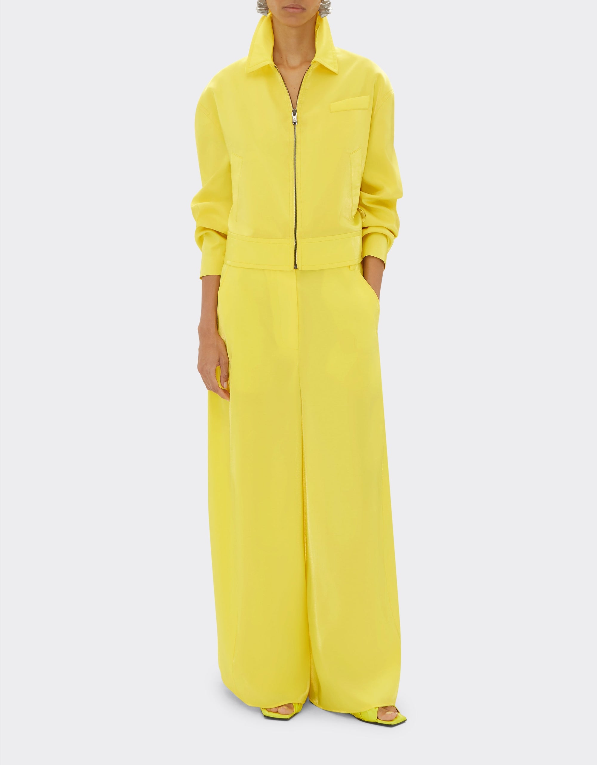 Veste col chemise - Giallo Modena