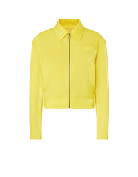 Veste col chemise - Giallo Modena