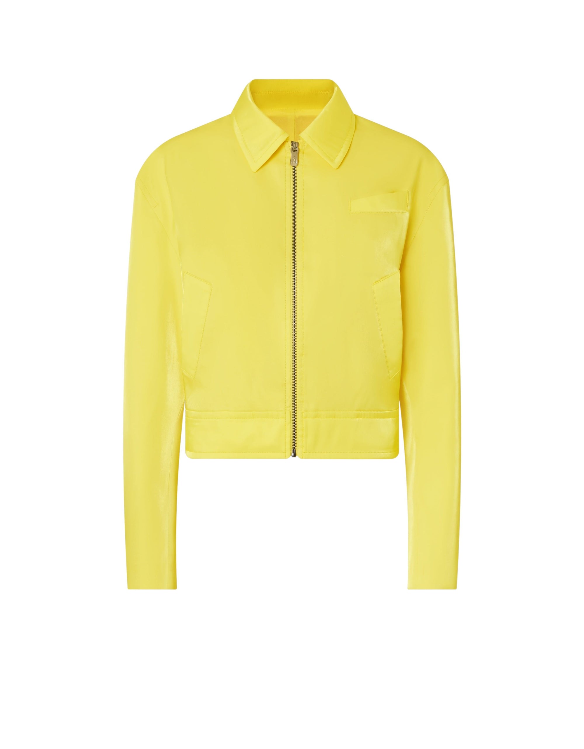 Veste col chemise - Giallo Modena