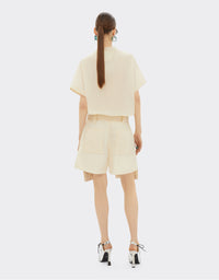 T-shirt Miami Collection - Avorio