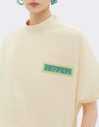 T-shirt Miami Collection - Avorio