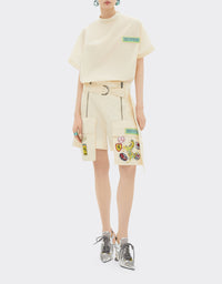 T-shirt Miami Collection - Avorio