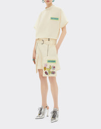 T-shirt Miami Collection - Avorio