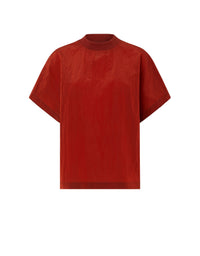T-shirt col montant - Terra Bruciata