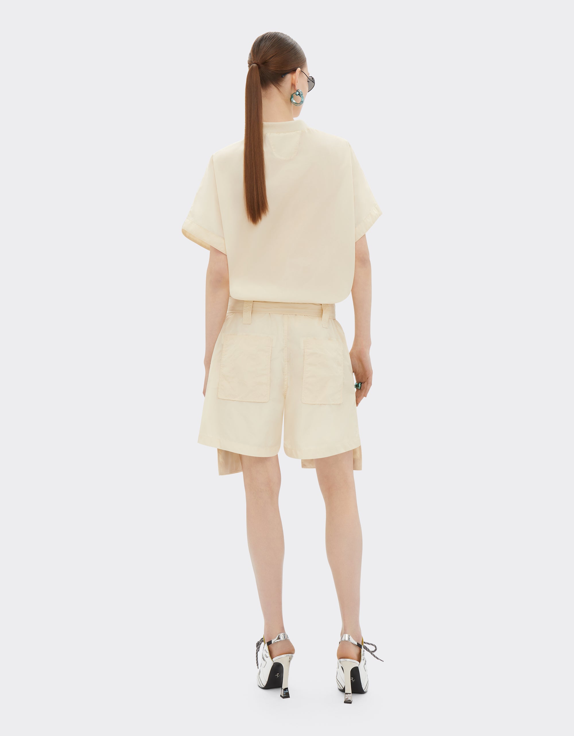 Miami Collection maxi pocket shorts - Avorio