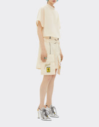 Miami Collection maxi pocket shorts - Avorio
