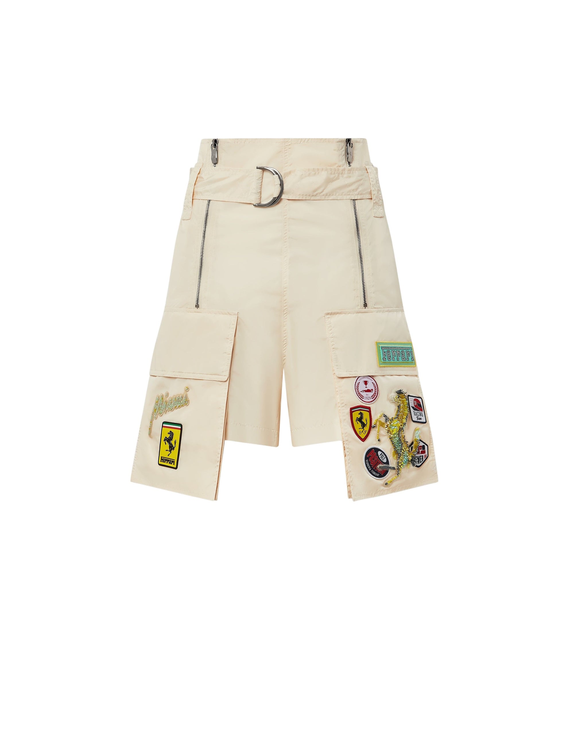 Miami Collection maxi pocket shorts - Avorio
