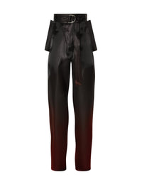 Pantalon cargo avec poches à rabat - Nero
