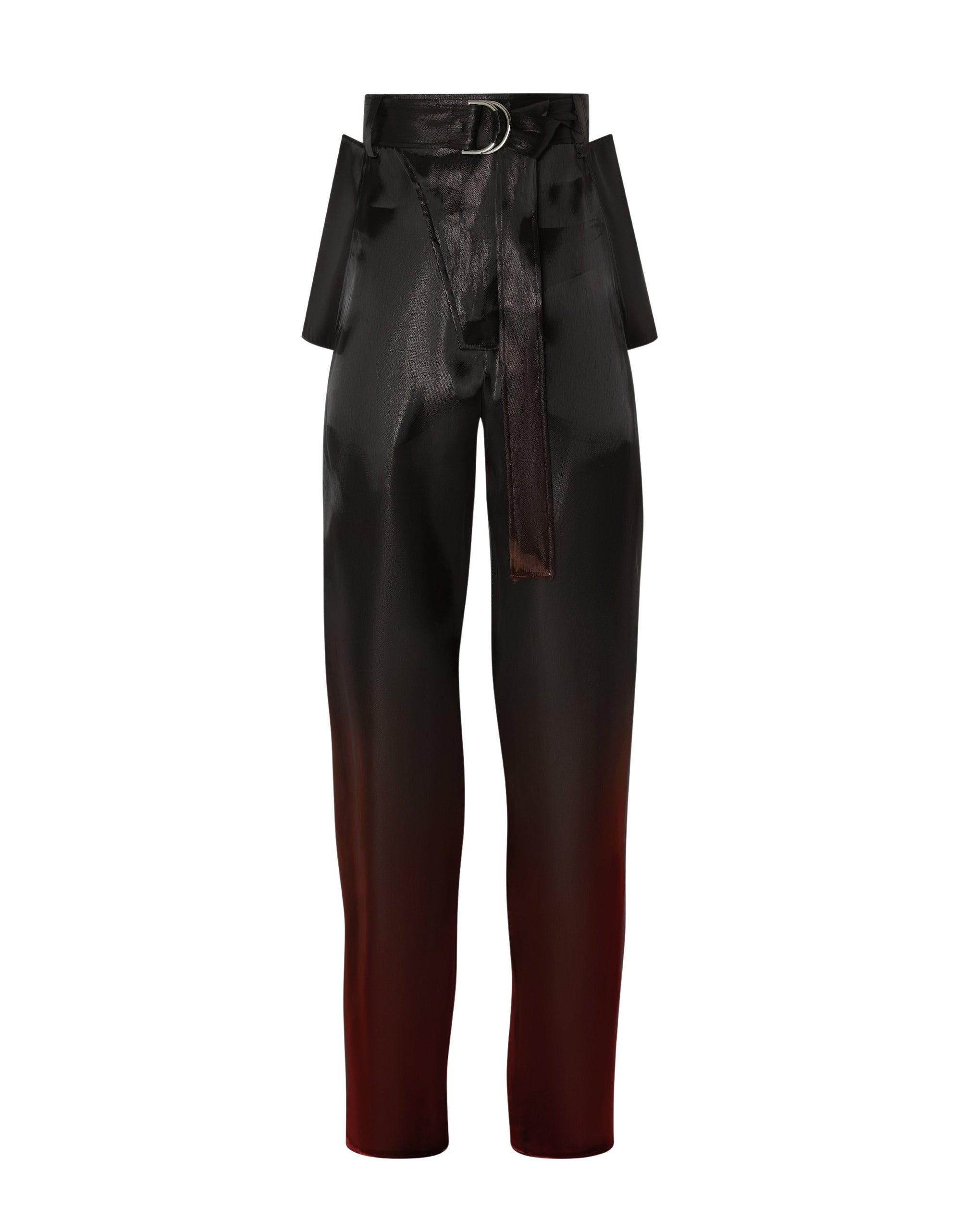 Pantalon cargo avec poches à rabat - Nero