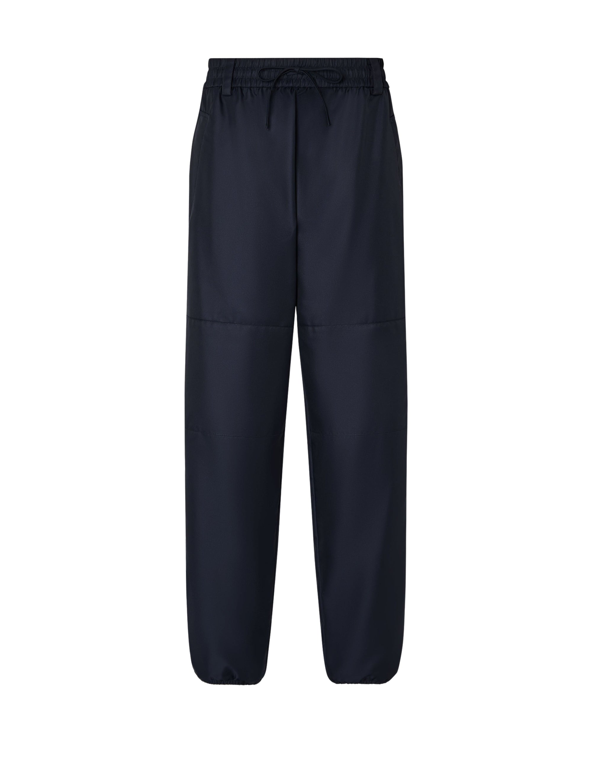 Pantalon cargo avec élastique - Navy Blu